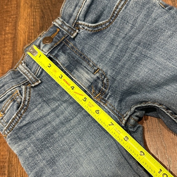 Wrangler Classic Straight Blue Little Boy Denim Jeans - Picture 8 of 11
